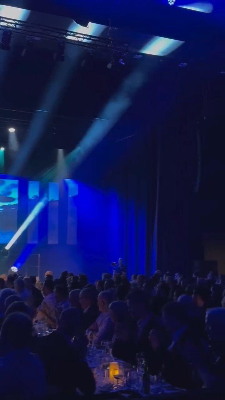 Scenelys under Vann & Miljø-konferansen