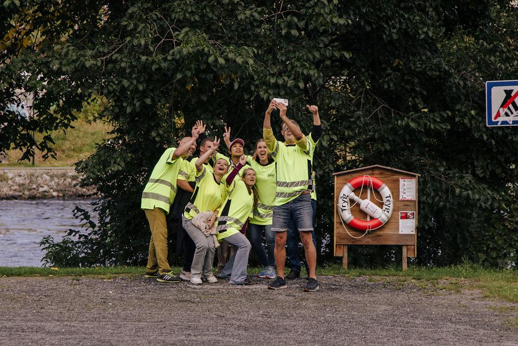 Lagbilde Kongsbergkampen