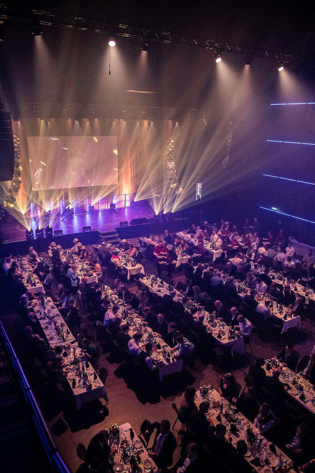 Stemning fra arrangement